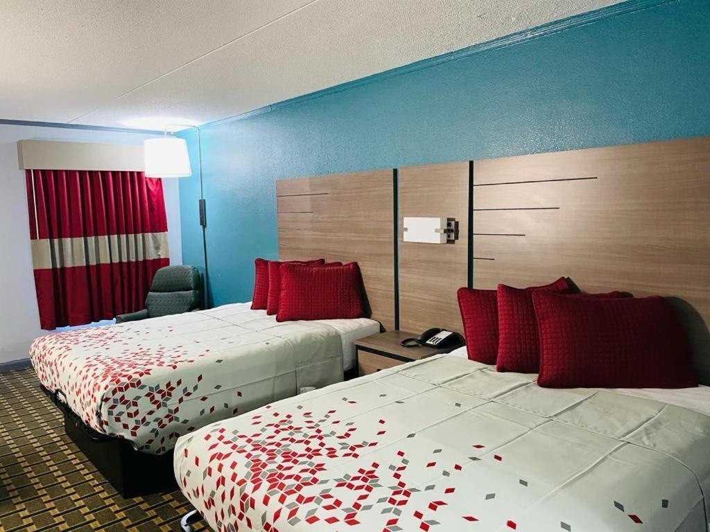 Jackson Motel Мерфрісборо Екстер'єр фото