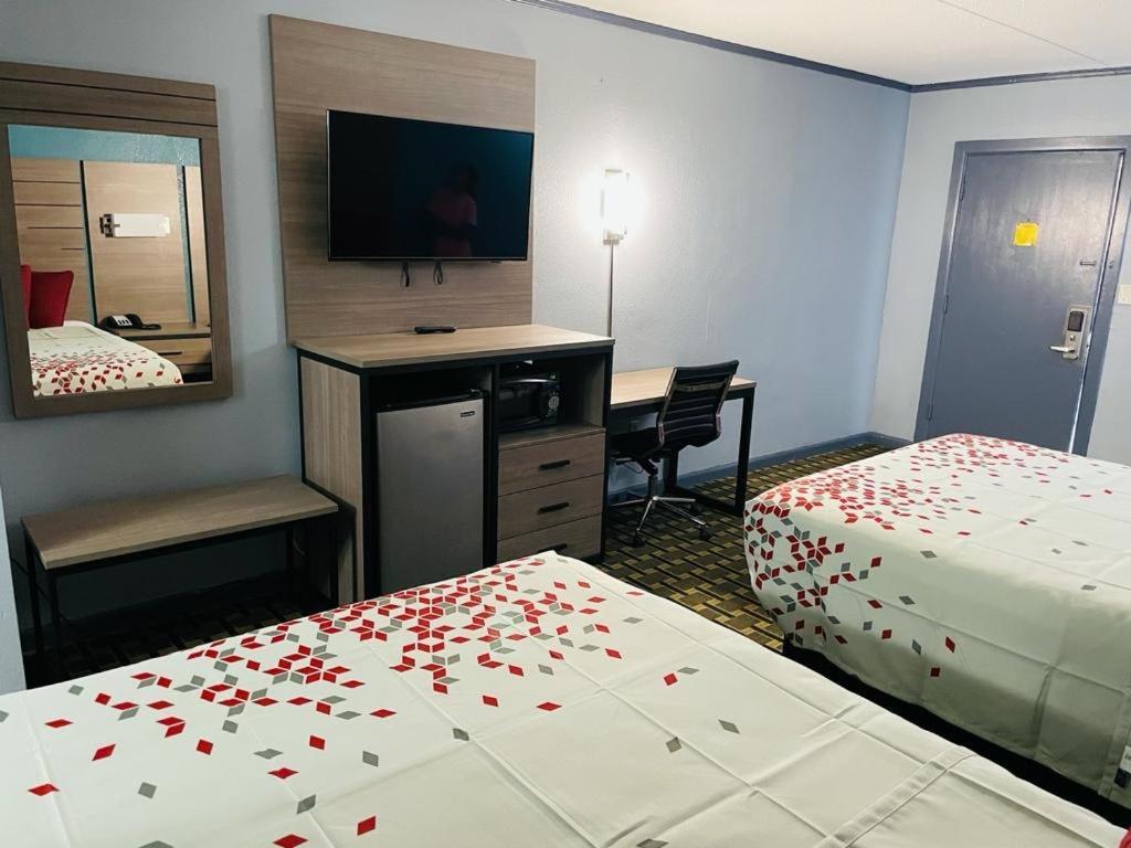 Jackson Motel Мерфрісборо Екстер'єр фото